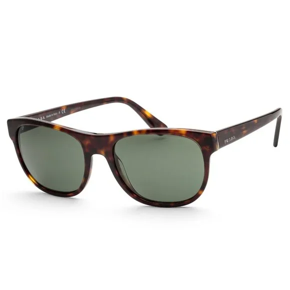 Prada Women Havana 56mm Sunglasses Prada Catwalk Sunglasses SPR01V 2AU-6S1 Havana 56mm  main image 4